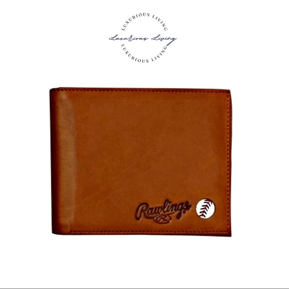 RAWLINGS PLAY BALL BI-FOLD WALLET - Picture 1 of 2